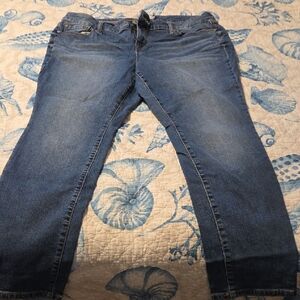 Adidas Blue Denim Jeans